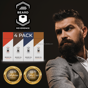 Kit de aceite de <span class=keywords><strong>barba</strong></span> para hombres <span class=keywords><strong>Cuidado</strong></span> DE ASEO 4 paquetes Aceite de crecimiento de <span class=keywords><strong>barba</strong></span> Fuerza hidratante 100% Orgánico natural para el <span class=keywords><strong>cuidado</strong></span> de la <span class=keywords><strong>barba</strong></span> - Product Image 1