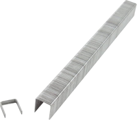 Agrafes pour tapisserie d'ameublement 71/12 - Longueur 1/2 pouce, clous en U de 7/16 pouce, agrafes galvanisées, agrafes légères, agrafes en fil d'acier