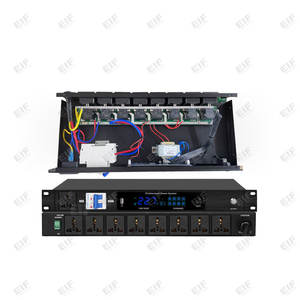 Nuevo modelo EIF PK-100, condensador de energía de audio con filtro, secuenciador de energía de 8 tomas para escenario - Product Image 3