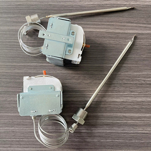 731350021 FALCON FRYER SAFETY HIGH LIMIT RESET SWITCH THERMOSTAT 230 ℃ CUT OFF E - Foto 11