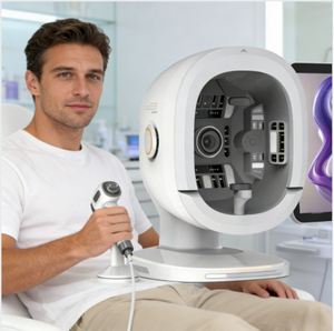 Scanner cutané 3D portable, appareil d'imagerie faciale IA, plus de 30 dimensions d'analyse cutanée, détection sous-cutanée pour les spas, l'<span class=keywords><strong>esthétique</strong></span> médicale - Product Image 1
