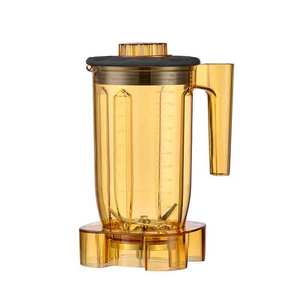 Repuestos para Licuadora: Vaso de Plástico de 1200 ml, Jarra Mezcladora, Recipientes para Velas - Product Image 1