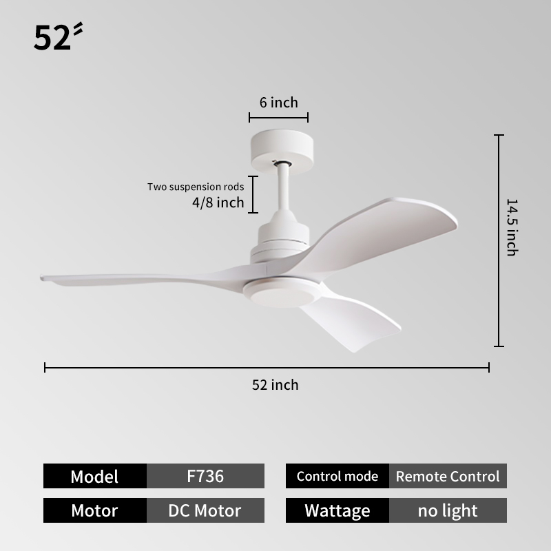 52inch- White