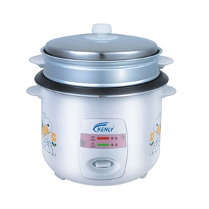 Olla arrocera <span class=keywords><strong>de</strong></span> cilindro <span class=keywords><strong>de</strong></span> 700W eléctrica con revestimiento antiadherente olla interior arrocera 2.8l comercial - Product Image 1