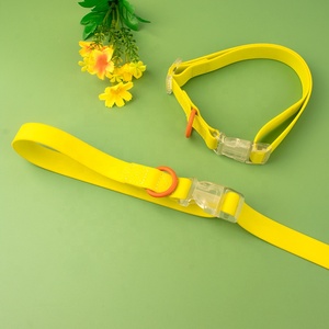 Waterdichte Anti-Slip Custom <span class=keywords><strong>Pvc</strong></span> Kraag Riem Set Verstelbare <span class=keywords><strong>Pvc</strong></span> Metalen Groothandel Kraag Y Correa De <span class=keywords><strong>Pvc</strong></span> - Product Image 4