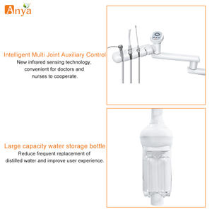 Anya China Foshan <strong>Dental</strong> <strong>Chair</strong> <strong>Manufacturer</strong> Offering Full Set with Control Panel Light Cure <strong>Unit</strong> and Scalers - Product Image 4
