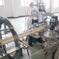 Machine de marquage à chaud simple Mingshun avec garantie d'un an, faible coût d'entretien pour les profils, les photos et les cadres photo