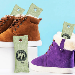 Sacs absorbants d'odeurs en charbon de <span class=keywords><strong>bambou</strong></span> pour placards, chaussures, voitures et petites pièces - Product Image 5