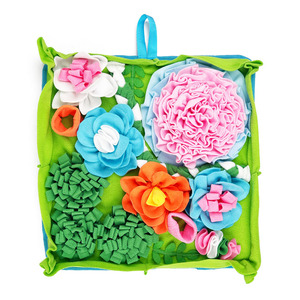 Alfombra Interactiva para <span class=keywords><strong>Perros</strong></span> con Diseño <span class=keywords><strong>de</strong></span> Jardín para Dispensar Comida - Apta para <span class=keywords><strong>Perros</strong></span> Grandes, Medianos y <span class=keywords><strong>Pequeños</strong></span> - Product Image 6