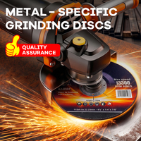 Disque de polissage et de meulage de 4,5 pouces, outils de polissage en acier inoxydable, disque de meuleuse, outils abrasifs, meules métalliques 115*6 mm