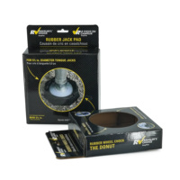 Caja de cartón colgante OEM negra mate con rejilla impresa, bajo MOQ para accesorios de hardware de almohadillas de enganche de lengüeta para RV