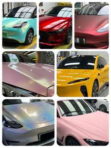 Vente en gros d'usine MXK <span class=keywords><strong>film</strong></span> PVC de couleur vert pomme cristal <span class=keywords><strong>film</strong></span> vinyle de haute qualité pour emballage de voiture <span class=keywords><strong>film</strong></span> d'emballage vinyle - Product Image 5