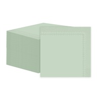 Serviettes en tissu Airlaid personnalisées et colorées, serviettes en lin, serviettes en tissu uni pour cocktails, déjeuner, dîner, avec logo, 40 cm