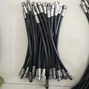 Tuyaux hydrauliques Anjie 6 mm, haute pression, en caoutchouc, avec armature en fil d'acier tressé, pour l'exploitation minière - Product Image 2