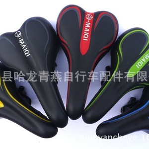 Sillín de Bicicleta Maqi para Montaña, Cómodo, Combinación de Colores, Unisex, para Adultos, Todas las Estaciones - Product Image 2