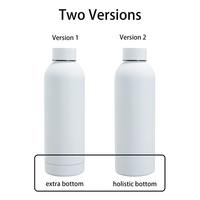 Gourde tendance Termousse Thermos personnalisée peinte Petit Thermos Bouteilles à café Bouteilles d'eau en acier inoxydable avec logo
