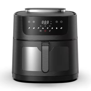 Freidora de Aire de 1.5L con Vaporizador de Agua, Freidora Digital Inteligente de 7L con Pantalla Táctil LED y Ventana Visible - Product Image 3
