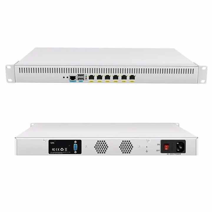 Portable 1U Rack Mount Industrial PC in Tel Cele-ron Computer Server 6 ...