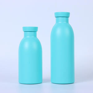 Bouteille d'eau sport en acier inoxydable isolée thermiquement de 350 ml et 500 ml, avec pulvérisateur, pour lait, idéale pour l'extérieur - Product Image 4