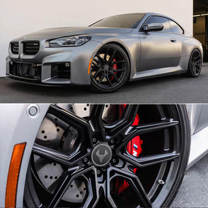 Cerchi Forgiati Concavi GRAYFOX Personalizzati 19 20 21 Pollici 5x112 5x114.3 per BMW, Mercedes-Benz S450 S480, <span class=keywords><strong>Audi</strong></span> A4 RS <span class=keywords><strong>Q8</strong></span>, Vossen EVO-4 - Product Image 2