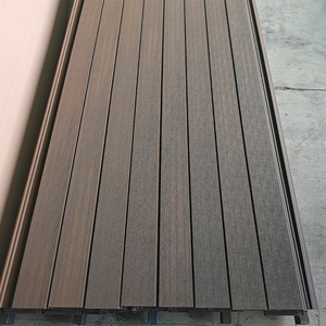Revestimiento de Pared Exterior Impermeable de Material Compuesto WPC, Paneles de Revestimiento para Paredes Exteriores de Casas de Madera - Product Image 6