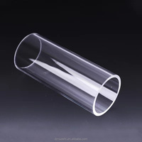 Tube acrylique Transparent de découpe Laser, impression de haute qualité, usine chinoise