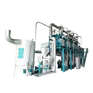 2024new style 5tpd 10tpd 20tpd 30tpd 50tpd teff seed cleaning machine teff flour milling machine