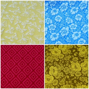 Collection de tissus Jacquard Série 88 8801-88109 T800 FTY Bubble Jacquard avec design texturé 3D 100% polyester 170 g/m² 150 cm - Product Image 3