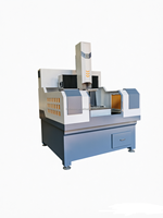 Machine de fraisage et de gravure CNC 4040/6060 pour moules métalliques en cuivre, aluminium, fer, acier, graphite, usinage de précision