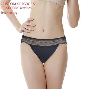 Braguitas Menstruales de Encaje Sexy para Mujer, Ropa Interior Tipo Tanga a Prueba de Fugas, Impermeables para Incontinencia y Periodo - Product Image 1