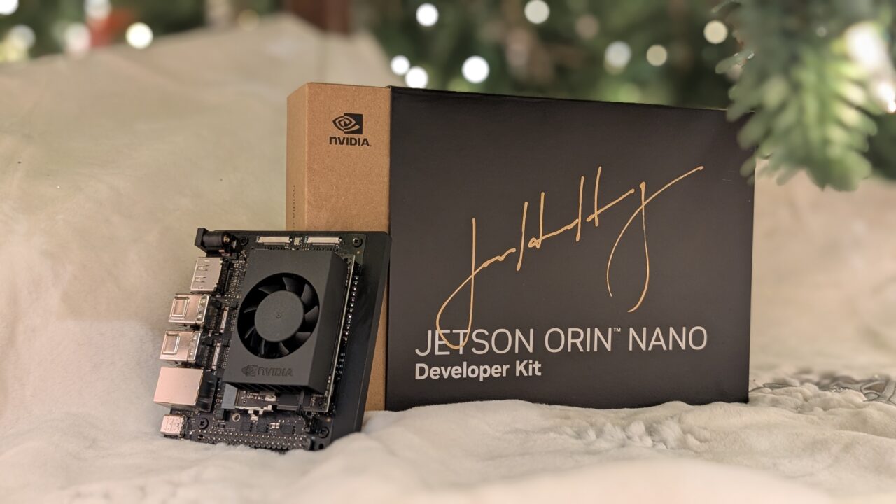 NVIDIA Jetson Orin Nano 8GB Developer Kit for AI & Machine