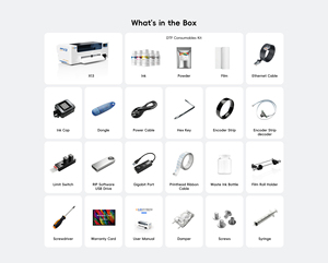 USA Warehouse Fast Shipping DTF Printer Bundle Heat Transfer Printing Automatic Self-Maintenance A3 DTF Printer with I3200 Head - Product Image 6
