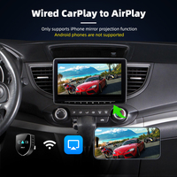 EKIY Carplay Box Nuevo Adaptador Inalámbrico Inteligente 4 en 1 para Auto con Carplay, Android Auto y Airplay, Dongle USB para Auto