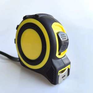 Ruban à mesurer rétractable en acier inoxydable 3M de 3 <span class=keywords><strong>mètres</strong></span> avec <span class=keywords><strong>échelle</strong></span> impériale, verrouillage manuel, étui haute visibilité, logo personnalisé - Product Image 5