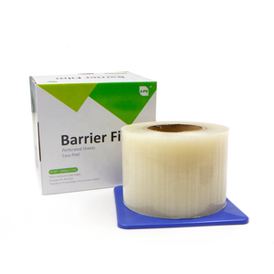 أسود 6 "* 9" ورقة غطاء غشاء حاجز لمحلات الوشم - Product Image 4