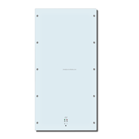 Wi-Fi por la aplicación Tuya Smart. Calentadores de Panel para Baño con Espejo de Cristal de Carbono, Programables, Modelo M075P, 750W, 15 mm de Grosor