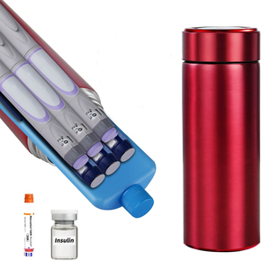 <span class=keywords><strong>Prix</strong></span> direct usine refroidisseur d'<span class=keywords><strong>insuline</strong></span> tasse de voyage organisateur de stockage de transport à froid étui isotherme pour médicaments diabétiques - Product Image 1