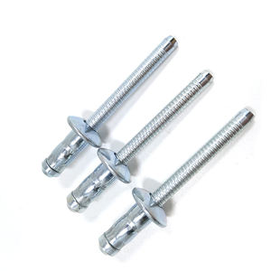 Rivets de fixation pour panneaux solaires 4.8 6.4, acier, haute résistance, structurels, rivets aveugles en hemlock - Product Image 4