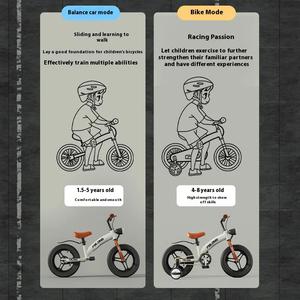 Bicicleta de Equilibrio para Niños Jumon, Dos en Uno, 2-8 Años, Scooter para Niños y Niñas - Product Image 4