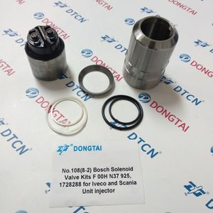 Bộ dụng cụ Van điện từ động cơ diesel nguyên bản số 108(8-2) 1728288 f00hn37925 cho bộ phun đơn vị <span class=keywords><strong>Bosch</strong></span> iveco 503138966 Scania - Product Image 4