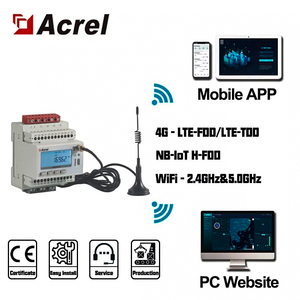 Acrel ADW300-4GHW <span class=keywords><strong>3</strong></span>相パワー4Gワイヤレスエネルギーメーター<span class=keywords><strong>IOT</strong></span>長距離AC電流モニター外部CT付き - Product Image 5
