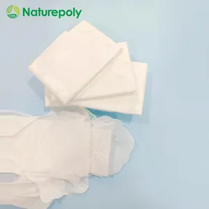 핫 잘 팔리는 Customizable 기저귀 백 Sheet 대 한 기저귀 위생 냅킨 Under Pad 만들기 Soft PLA 생 분해성 막