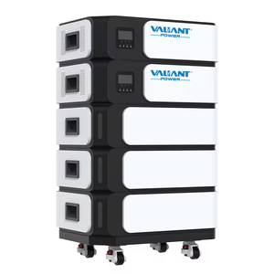 High Capacity LiFePO4 <b>Battery</b> Pack for Home Solar Energy Storage System Off Grid <b>Backup</b> Power - Product Image 6