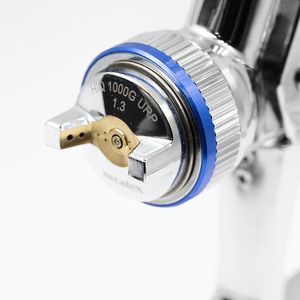 Quick Disassembly Fast Part Replacement HVLP Silver 1.3 Nozzle Size <b>Car</b> <b>Paint</b> <b>Gun</b> - Product Image 3