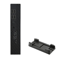 Mini PC Core I5 de 4ª a 14ª Generación, Doble Núcleo, SSD, DDR3, Nuevo, Mini ITX, VGA, HD-MI, Pantalla Dual, 1*RJ45 LAN, 6*USB, Win10