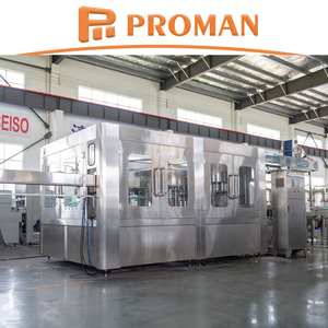 Machine de remplissage automatique rotative 3-en-1 pour bouteilles d'eau en plastique <span class=keywords><strong>Proman</strong></span> a to Z Turnkey - Product Image 2