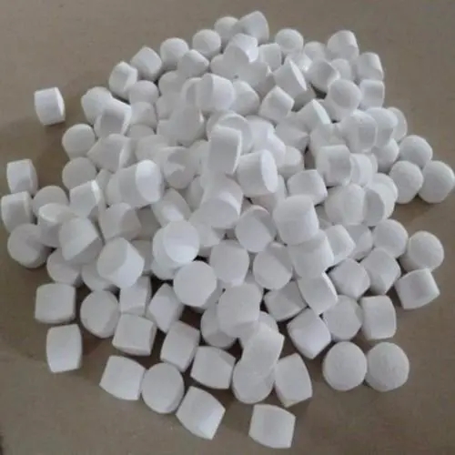 Очистка питьевой воды и дезинфекция бассейна белые хлорные таблетки химический гипохлорит кальция 70% гранулированный