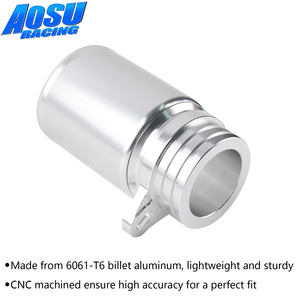Tuyau d'admission en aluminium et silicone Aosu pour N20 2.0T Turbo 125i 220i 228i 320i 328i 420i 428i 520i – Amélioration des performances – Noir AIM032 - Product Image 5