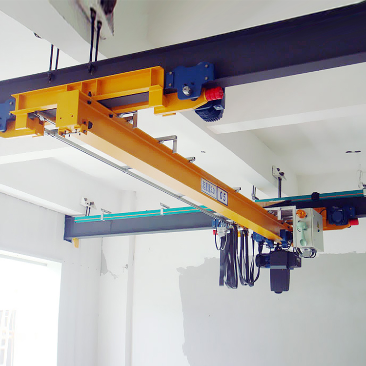 6Ton LX Type Single Beam Overhead Suspension Crane Electric With Remote Control