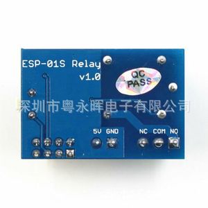 ESP8266 ESP-01S Relay Module 3VDC 10A <b>WiFi</b> Smart <b>Plug</b> Control Board - Product Image 4